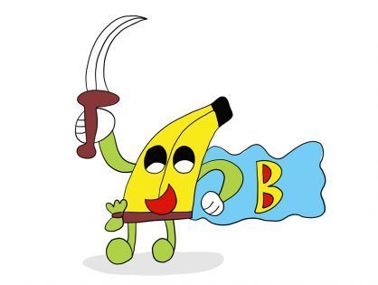 Bananaman "Protagonista"