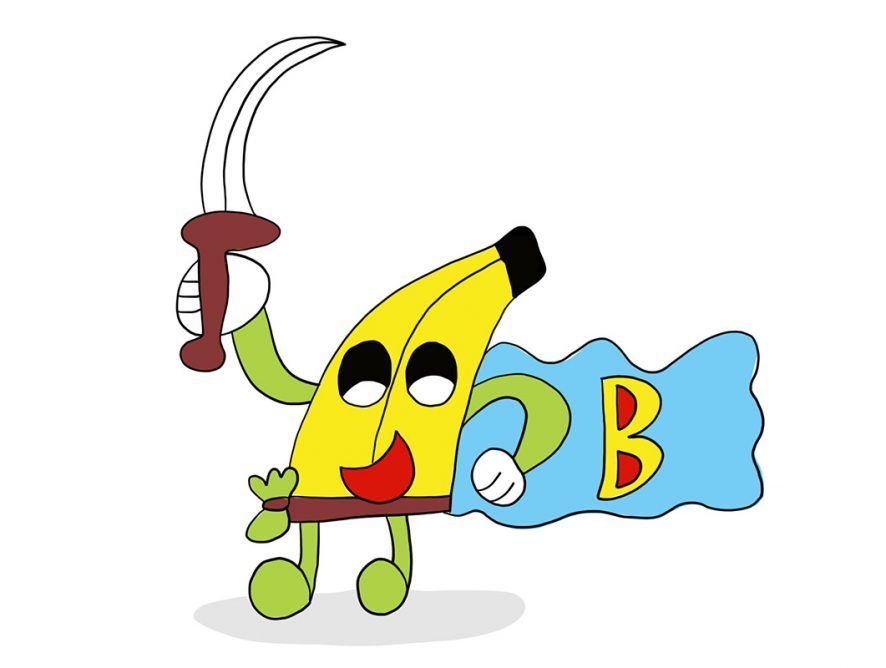 Bananaman "Protagonista"