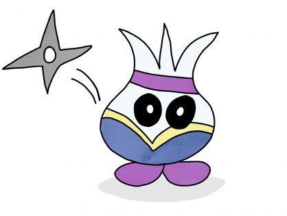 Cebollo Ninja