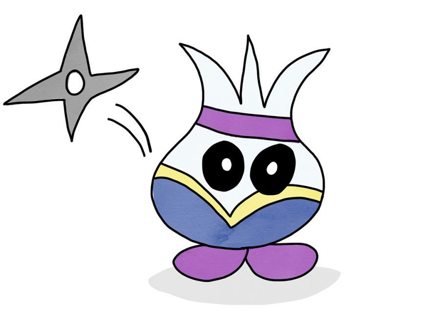Cebollo Ninja