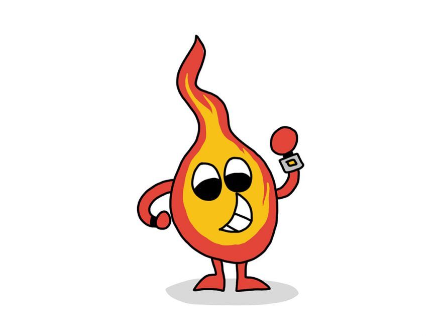 Classic Fire Man