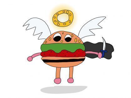 Dios Hamburguesa