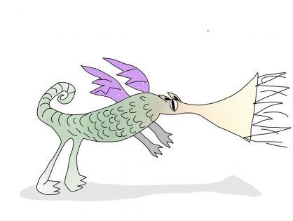 Dragón Trompeta