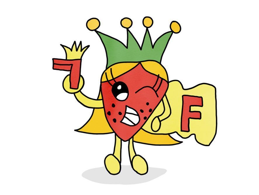 Fresa Girl o Princesa Fresa