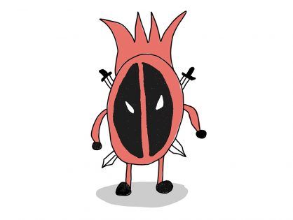 Piña Deadpool