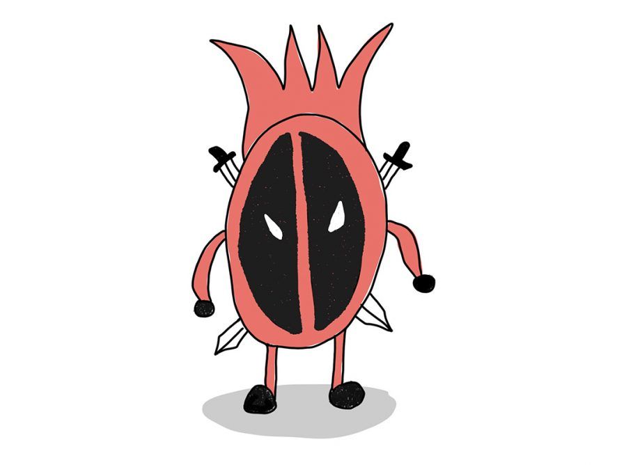 Piña Deadpool