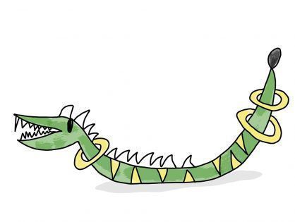 Serpiente de Anillos