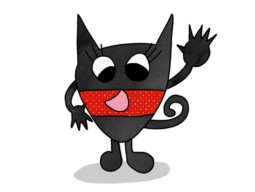 Strawberry Cat