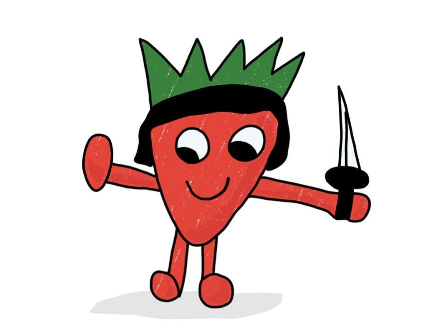 Súper Fresa Man o Príncipe Fresa