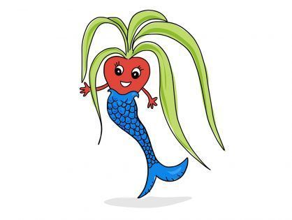 Súper Fresa Sirena
