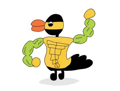 Súper Pato Ninja