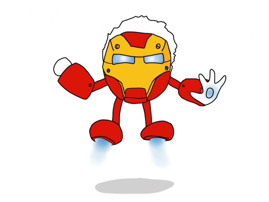 Iron Coco Man