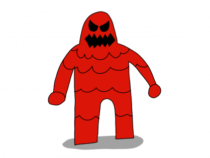 Monstruo de Bazofia