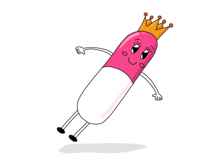 Pastillas Queen
